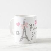 Paris Je T'aime Koffiemok (Voorkant links)