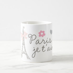 Paris Je T'aime Koffiemok