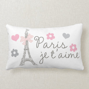 Paris Je T'aime Kussen