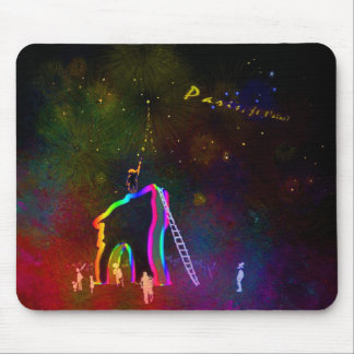 Paris Je taime Mousepad Muismat