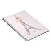 Paris je t'aime notitieboek (Rechterzijde)