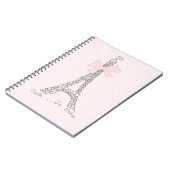 Paris je t'aime notitieboek (Linkerzijde)