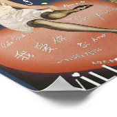 Paris je t'aime, oud poster. poster (Hoek)