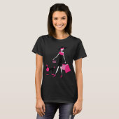 Paris Je t'aime T-shirt (Voorkant volledig)