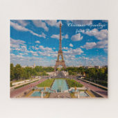 Paris Jigzaag Puzzle Legpuzzel (Horizontaal)