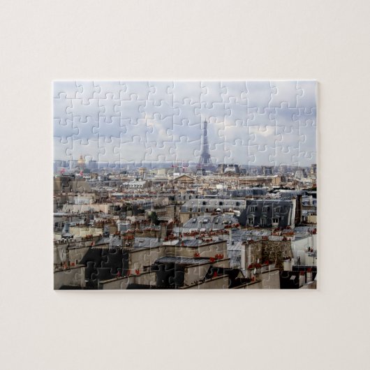 Paris Jigzaag Puzzle Legpuzzel (Horizontaal)