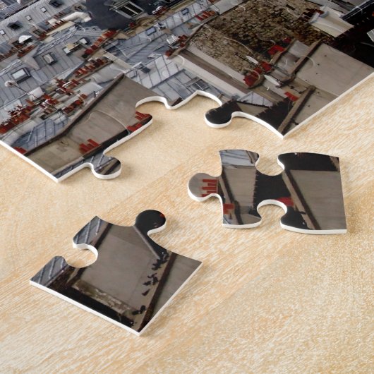 Paris Jigzaag Puzzle Legpuzzel (Zijkant)