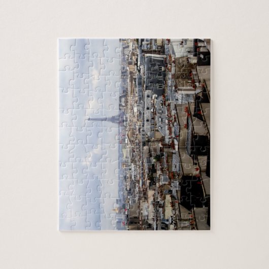 Paris Jigzaag Puzzle Legpuzzel (Verticaal)