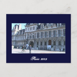 Paris John, Briefkaart