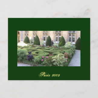 Paris John, Parijs 2009 Briefkaart
