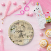 Paris Joyeux Noel Bord voor Kerstmis (Feest)