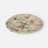 Paris Joyeux Noel Bord voor Kerstmis (Gekanteld)