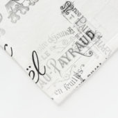 Paris Joyeux Noel Kerstmis Blanket Fleece Deken (Hoek)