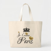 "Paris" Jumbo TAS (Voorkant)