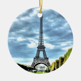 Paris Keramisch Ornament