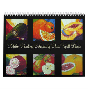 Paris' Kitchen Paintings Calendar Kalender