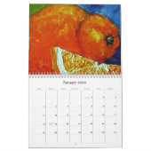 Paris' Kitchen Paintings Calendar Kalender (Jan 2026)