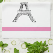 Paris Kitchen Towel Theedoek (Gevouwen)