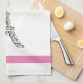 Paris Kitchen Towel Theedoek (Quarter Fold)