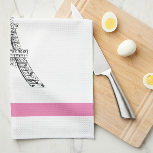 Paris Kitchen Towel Theedoek (Quarter Fold)