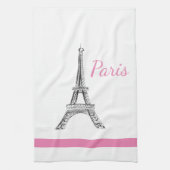 Paris Kitchen Towel Theedoek (Verticaal)
