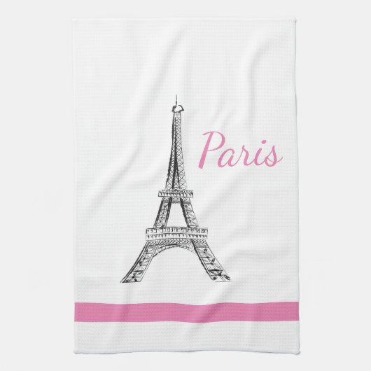 Paris Kitchen Towel Theedoek (Verticaal)