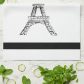 Paris Kitchen Towel Theedoek (Gevouwen)