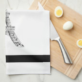 Paris Kitchen Towel Theedoek (Quarter Fold)