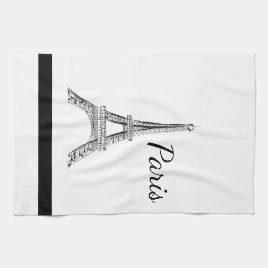 Paris Kitchen Towel Theedoek (Horizontaal)