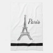 Paris Kitchen Towel Theedoek (Verticaal)