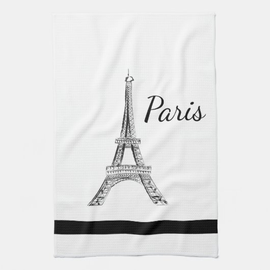 Paris Kitchen Towel Theedoek (Verticaal)
