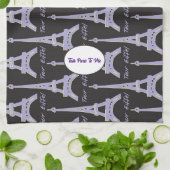 Paris Kitchen Towel Theedoek (Gevouwen)