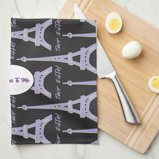 Paris Kitchen Towel Theedoek (Quarter Fold)