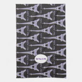 Paris Kitchen Towel Theedoek (Verticaal)
