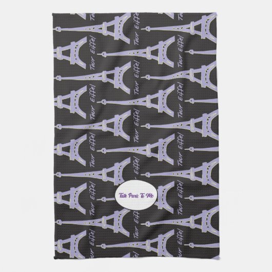 Paris Kitchen Towel Theedoek (Verticaal)