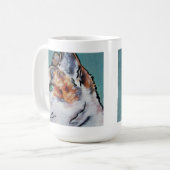 Paris Kitty Cat Koffiemok (Voorkant links)