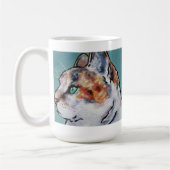 Paris Kitty Cat Koffiemok (Links)