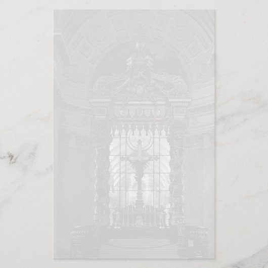 Paris koninklijk schildpad altar St James Palace Briefpapier (Voorkant)