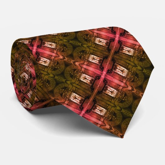  Paris koninklijk schildpad altar St James Palace Stropdas (Opgerold)