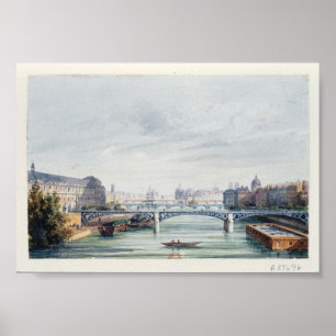 Paris La Seine Pont - Bridge Poster
