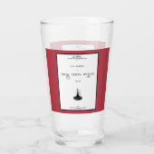 Paris La Tour Eiffel Eiffelturm Eiffel tower Glas (Achterkant)