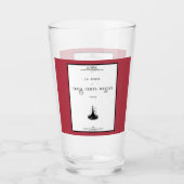 Paris La Tour Eiffel Eiffelturm Eiffel tower Glas (Voorkant)