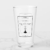 Paris La Tour Eiffel Eiffelturm Eiffel tower Glas (Achterkant)