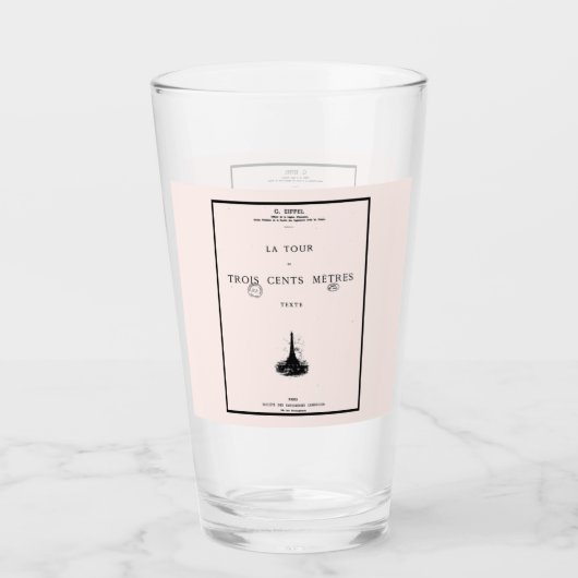 Paris La Tour Eiffel Eiffelturm Eiffel tower Glas (Voorkant)