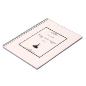 Paris La Tour Eiffel Eiffelturm Eiffel Tower Notiz Notitieboek (Linkerzijde)