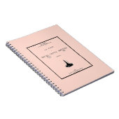 Paris La Tour Eiffel Eiffelturm Notitieboek (Rechterzijde)