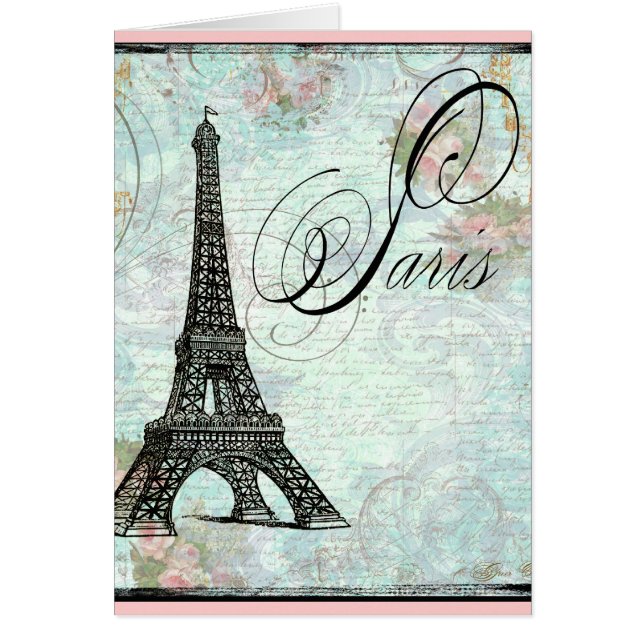 Paris La Tour Eiffel French Design (Voorkant)