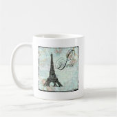 Paris La Tour Eiffel French Design Koffiemok (Links)