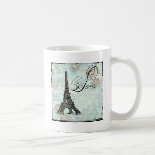 Paris La Tour Eiffel French Design Koffiemok