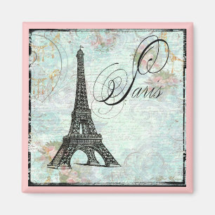 Paris La Tour Eiffel French Design Magneet